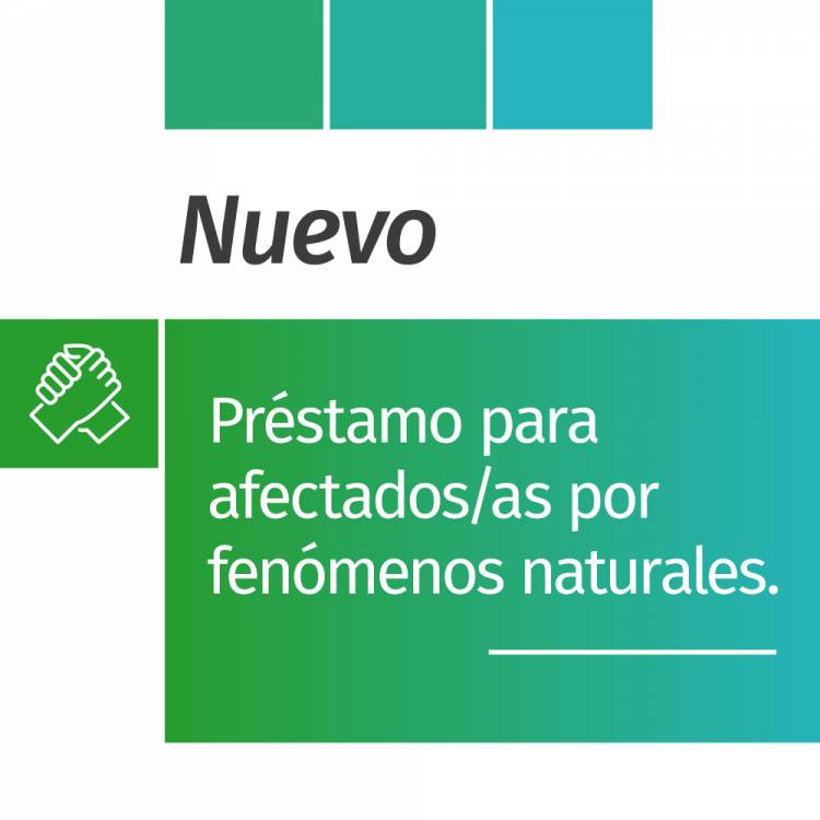 La Provincia de Buenos Aires ha establecido una línea de préstamos para los afectados por fenómenos naturales