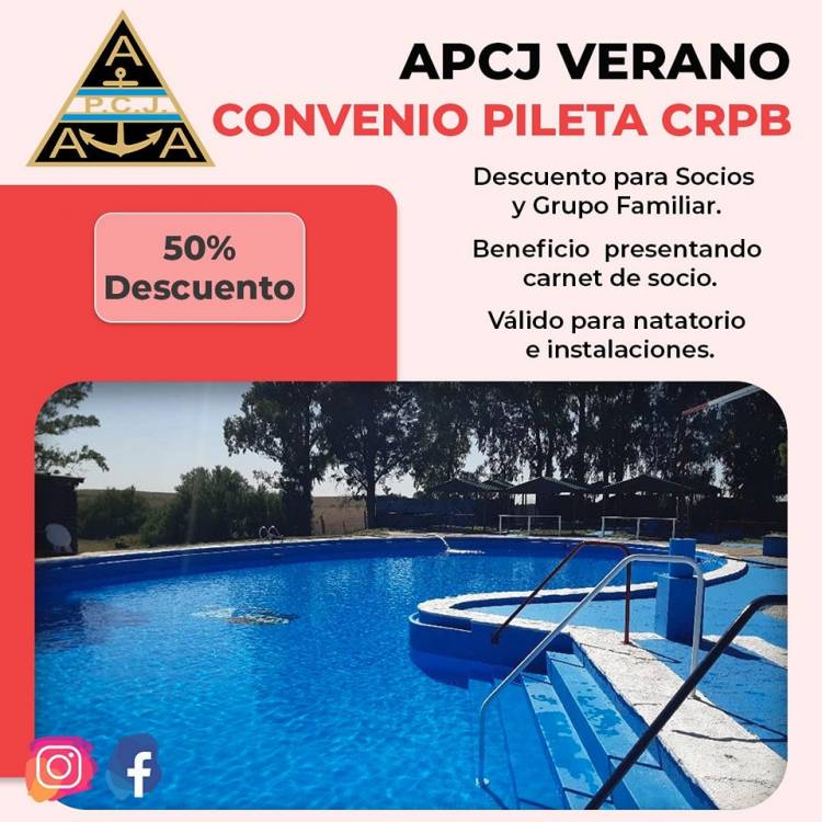 APCJ informa sobre el convenio con la Pileta del Club Rosario