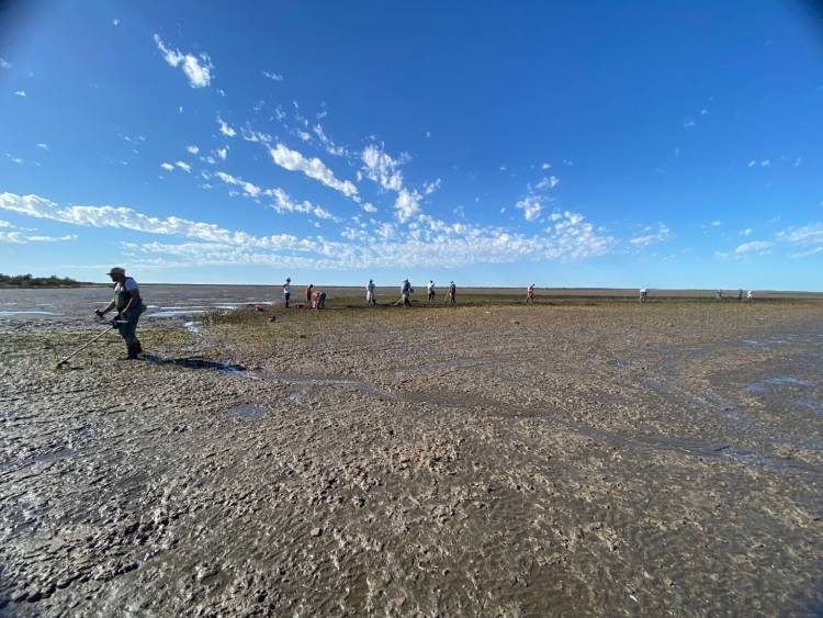 La Empresa Oiltanking informó que hasta el momento se retiraron 6 mil kg de residuos