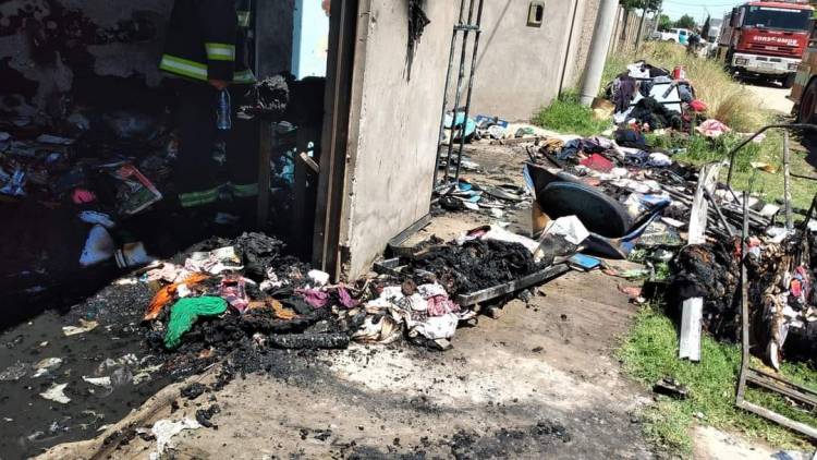 La Justicia investiga las causas del incendio en el merendero Sapucay