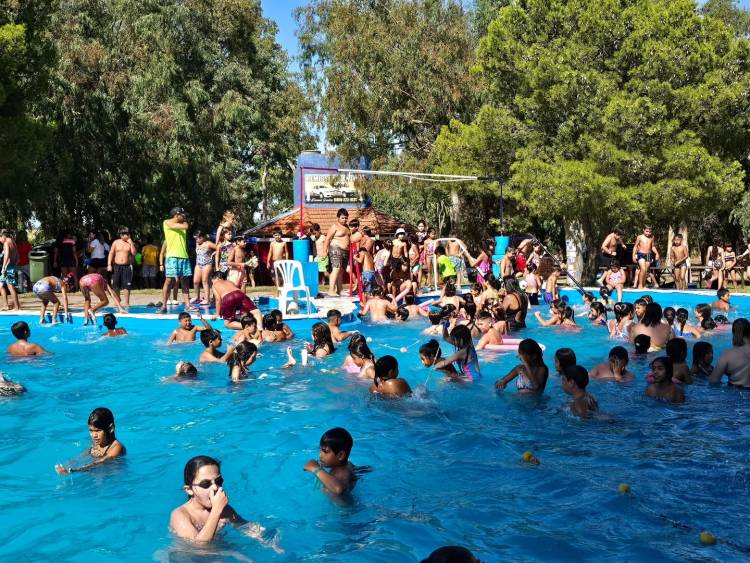 Concluyeron las actividades de la Escuela de Verano en Coronel Rosales