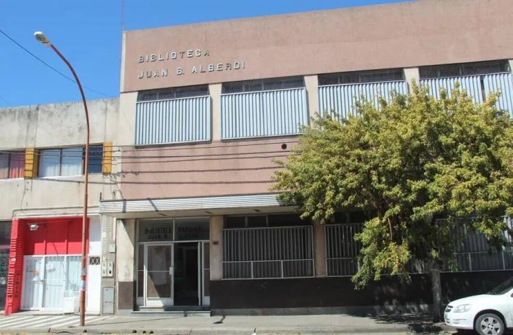 Se realizará una Feria de libros en la Biblioteca Alberdi