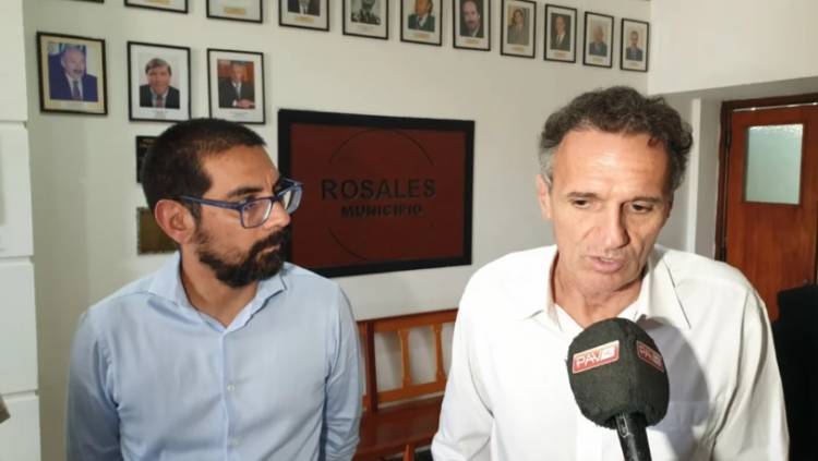 El Municipio de Coronel Rosales firmó un convenio por $700 millones para obras de pavimentación e iluminación