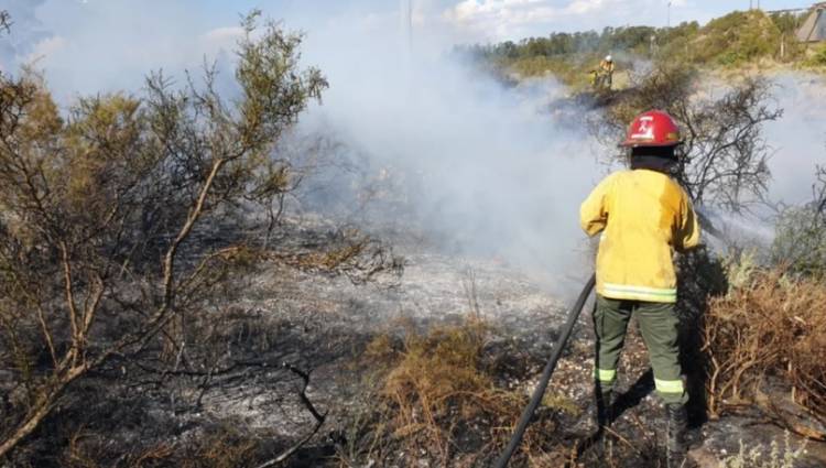 Un verano intenso para el trabajo de los Bomberos Voluntarios 