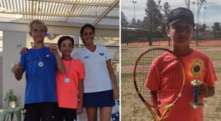 El joven tenista puntaltense Ángel Di Carlo se consagró Campeón del Torneo Regional de Tenis