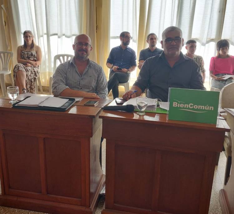 Defender el salario y los recursos del FONID hace a la defensa de la economía de todos los vecinos de Rosales