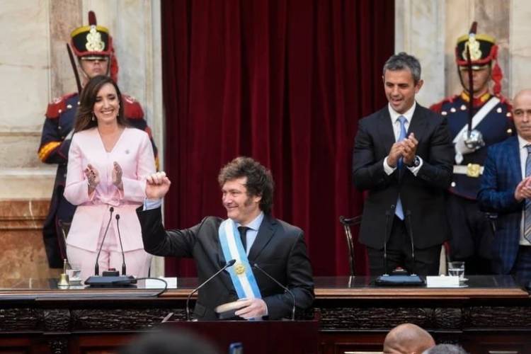 Las 15 frases más fuertes del discurso del Presidente Milei en el Congreso