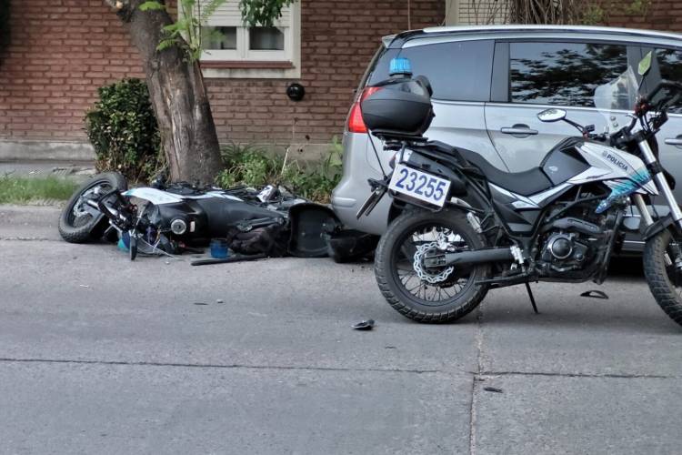 Despidieron al policía puntaltense que falleció en una persecución en Bahía Blanca