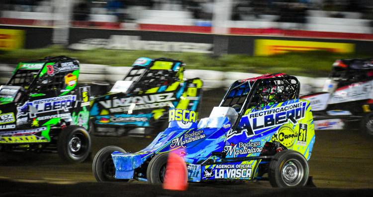 Midget: Así les fue a los representantes rosaleños en la fecha 13 del Estival 2024