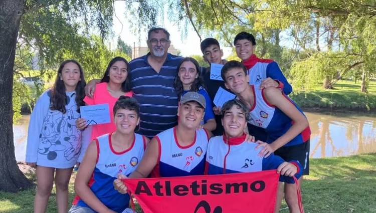 Atletismo: El equipo de Luz y Fuerza cosechó 16 medallas en la localidad de Azul
