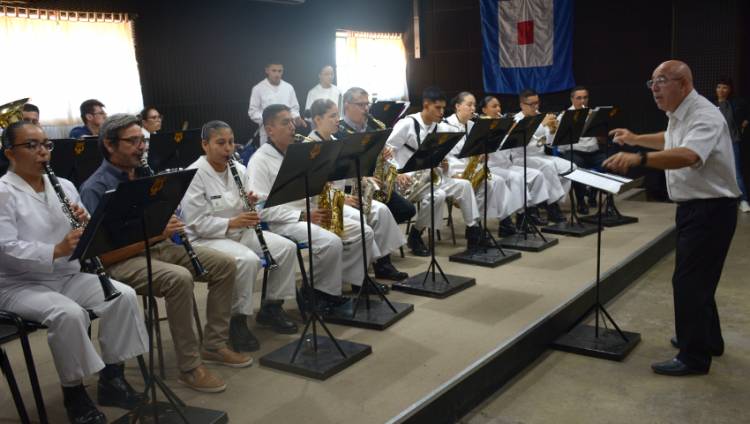 Se realizó un concierto de Aspirantes músicos de la ESSA