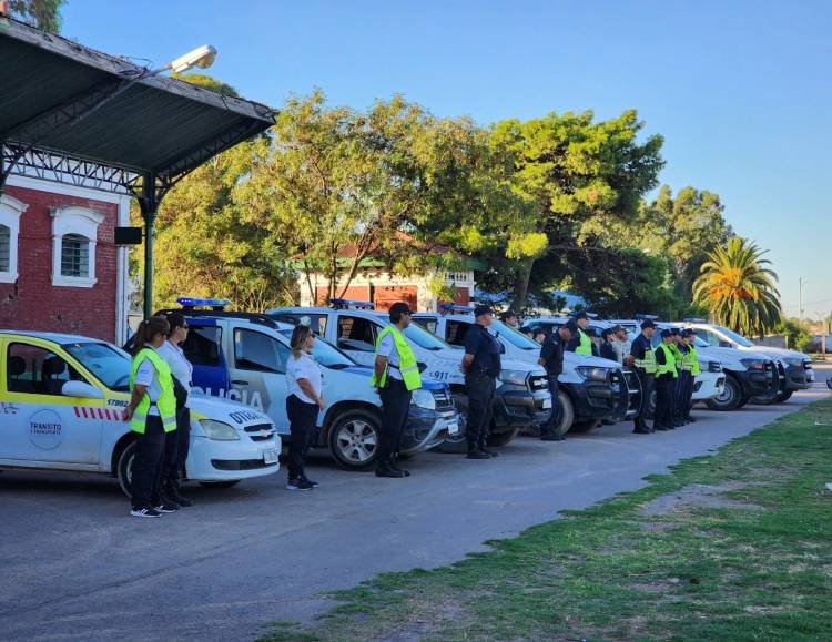 Se realizaron operativos de control de tránsito en Punta Alta