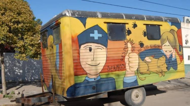 El quirófano veterinario móvil estará hasta el 31 de Marzo de 2024 en Estación Solier