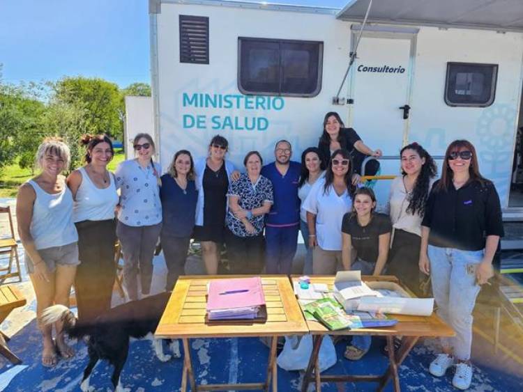 Pehuen Co: Se realizaron actividades por el Mes de la Mujer