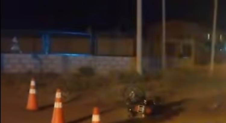 El pasado lunes dos personas resultaron heridas tras un grave accidente de tránsito