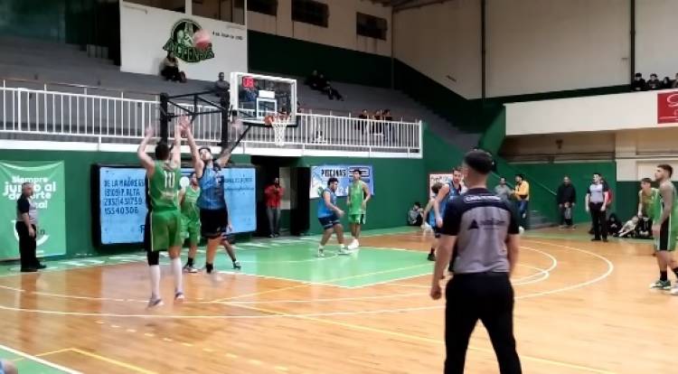 Básquet: Se jugaron los primeros partidos de OCTAVOS DE FINAL del Torneo de Segunda de la ABB