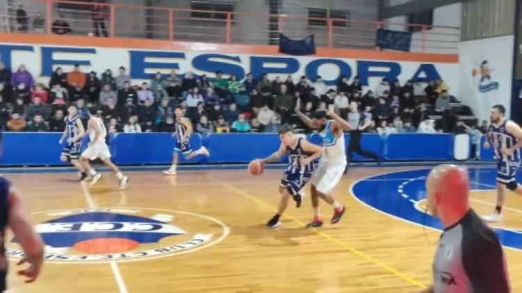 Básquet: Los Andes y Espora juegan el tercer partido de OCTAVOS DE FINAL del Torneo de Segunda de la ABB