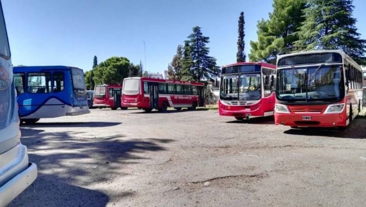 Este jueves no habrá transporte público en Punta Alta por el paro de la CGT