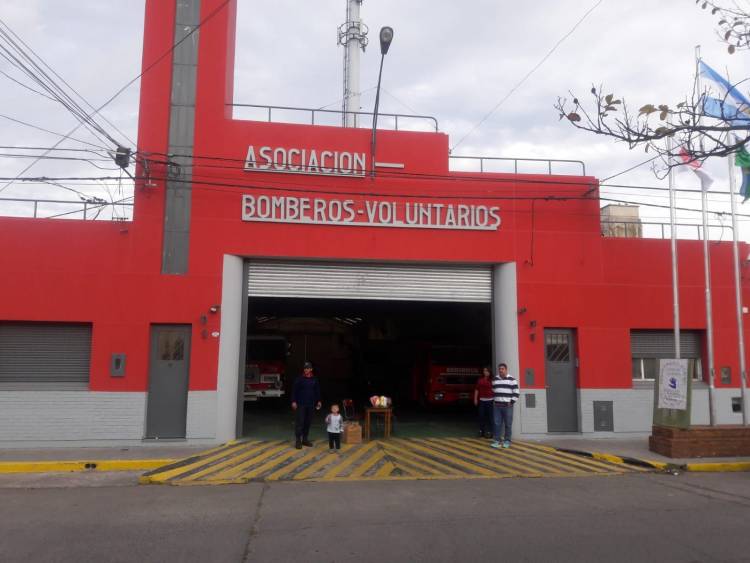 Se realiza una nueva campaña de Bomberos Voluntarios para recaudar fondos