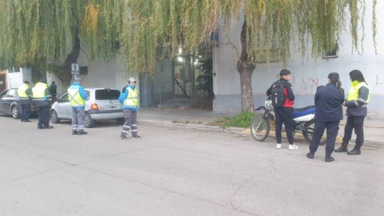 Se secuestraron 14 motos en un operativo de tránsito