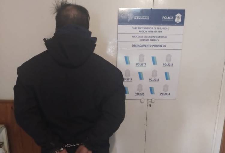 Un hombre con pedido de captura fue aprehendido en Pehuen Co