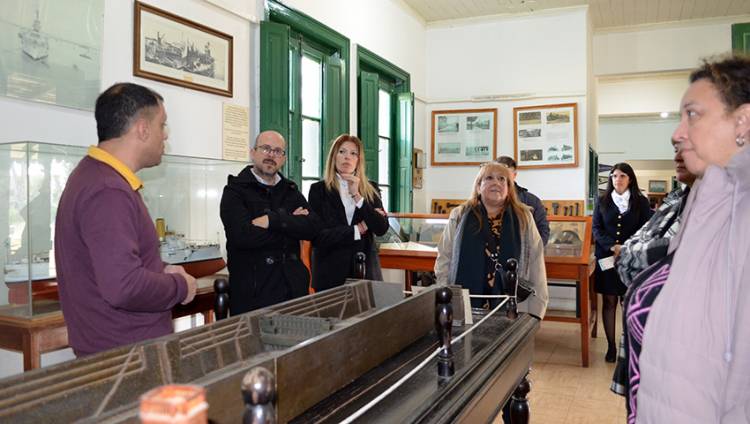 Concejales de los municipios de Bahía Blanca y Coronel Rosales visitaron la Base Naval Puerto Belgrano