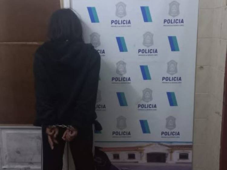 Detuvieron a una joven de 19 años por dañar dos autos que se encontraban estacionados