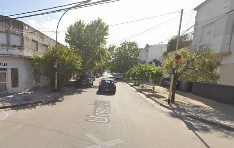 Vandalizaron los semáforos de Urquiza y 25 de mayo