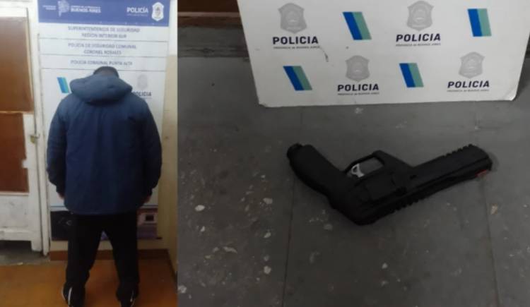 Detuvieron a un hombre acusado de amenazar a un nene con un arma de aire comprimido
