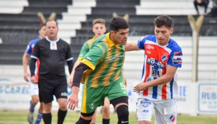 Liga del Sur: Rosario Puerto Belgrano empató ante Comercial y por el momento comparte la punta del torneo