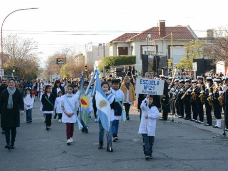 Más de 100 instituciones participarán del desfile por el aniversario de Punta Alta