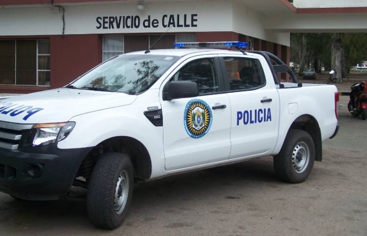 Una motociclista resultó herida en un choque dentro de la Base Naval Puerto Belgrano