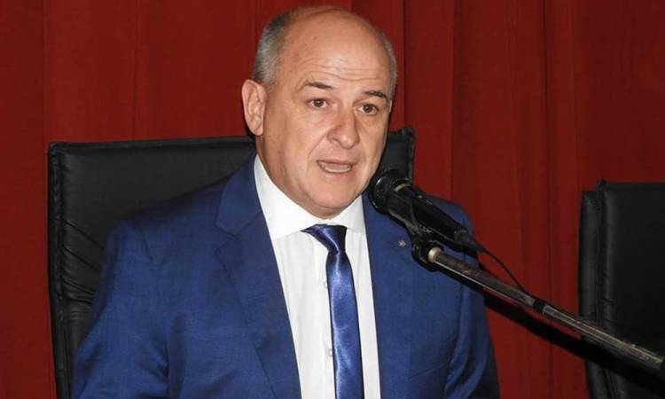 El ex intendente rosaleño Uset fue oficializado como funcionario del gobierno nacional