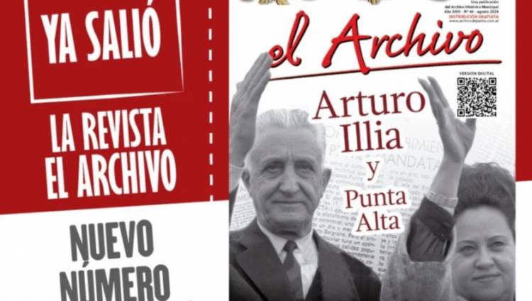 La nueva revista del Archivo cuenta el casamiento de un presidente en Punta Alta