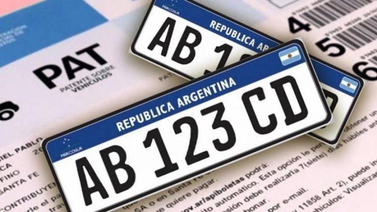 El Gobierno Nacional quiere implementar una patente de por vida y un único registro automotor