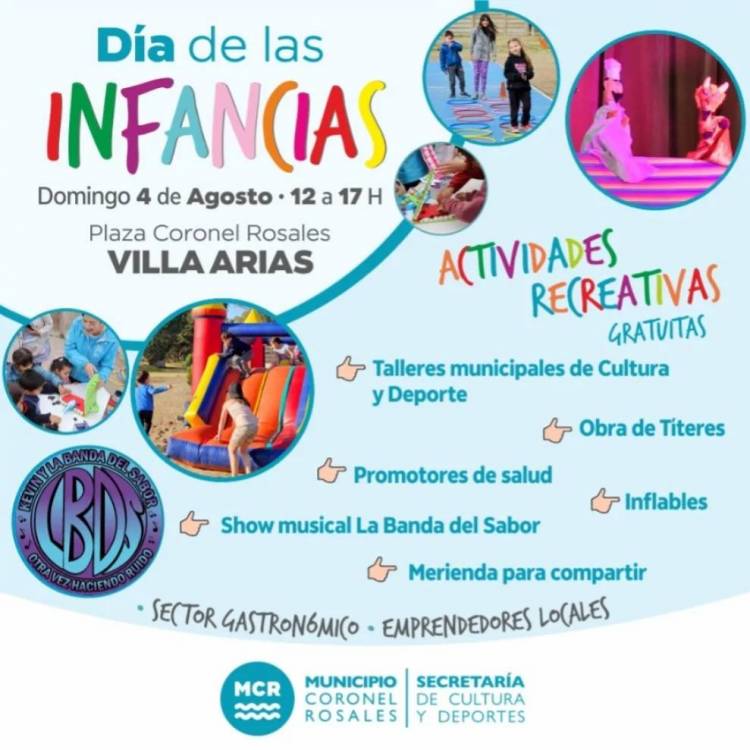 Este domingo se celebrará el Día del Niño en Villa Arias