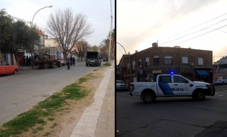 Desalojo por usurpación en Villanueva al 100: “fue clave la valentía de los vecinos para atestiguar y declarar”