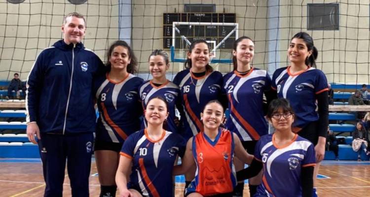 La Escuela Puntaltense de Voley participó en la segunda fase de la Liga Provincial Bonaerense