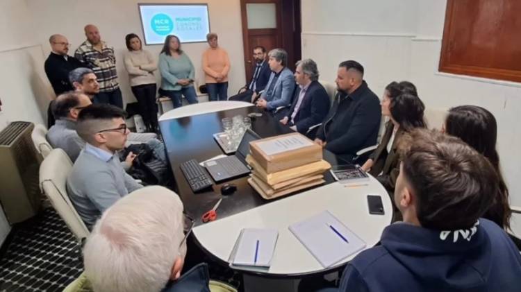 Se abrieron los sobres de la licitación por una obra de reparación de cañerías