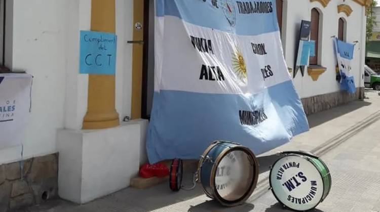 Trabajadores Municipales anunciaron un nuevo paro de 72hs desde el domingo a las 21hs