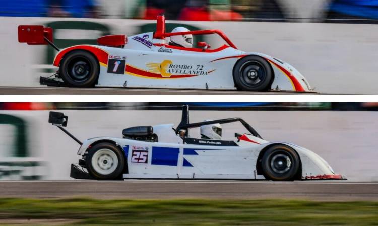 Los Puntaltenses Martinez y Cudina afrontaron la fecha 6 del Sport Prototipos