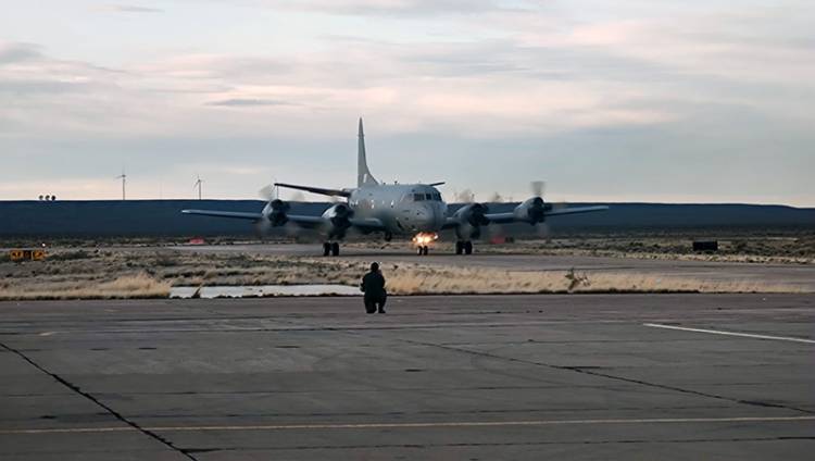 Arribó al país el primero de los cuatro P3 Orion para la Armada Argentina