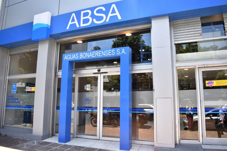 ABSA pidió duplicar el costo del servicio de agua y cloacas en dos tramos
