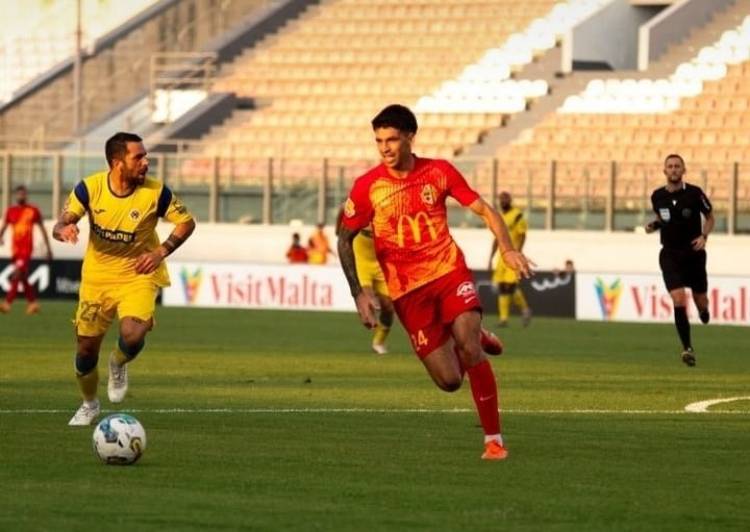 Gran presente del puntaltense Leandro Lacunza en el Birkirkara Football Club de Malta