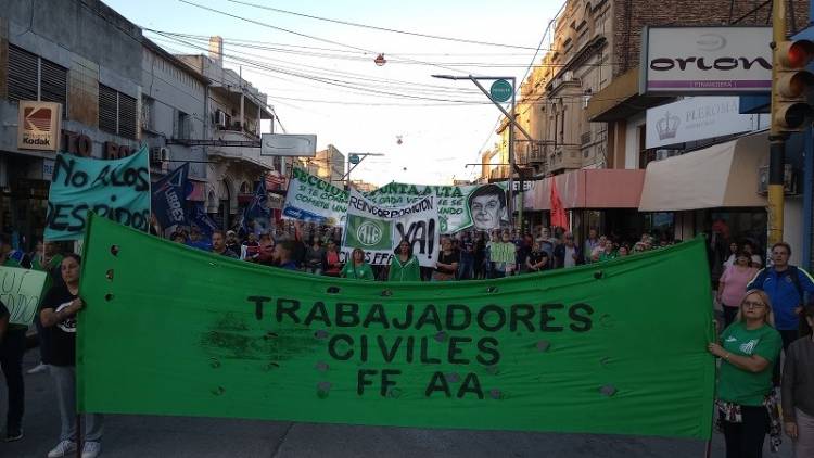 Aseguran que habrá continuidad laboral para los contratados civiles de la Base Naval Puerto Belgrano