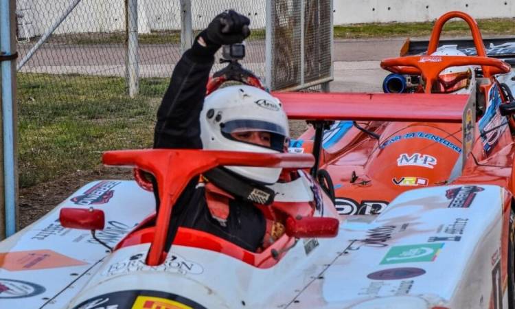 El Puntaltense Hernán Martinez tuvo un buen fin de semana en la sexta fecha del Sport Prototipos