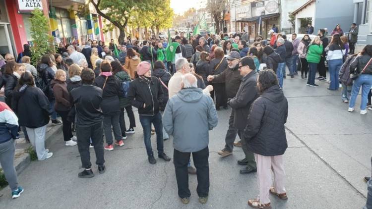 Punta Alta se sumó a los reclamos por la universidad pública