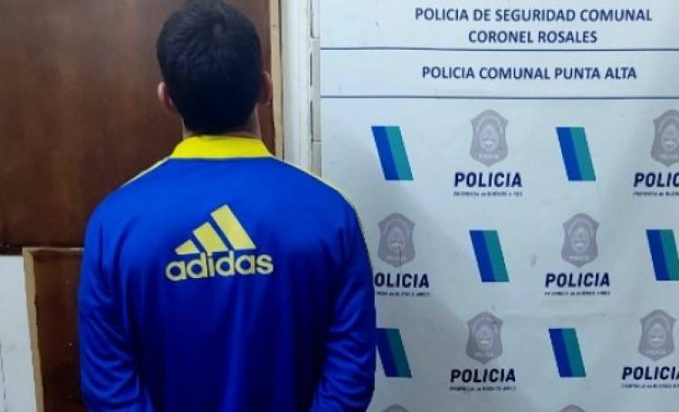 Un hombre se había dado a la fuga y lo aprehendieron en el cementerio