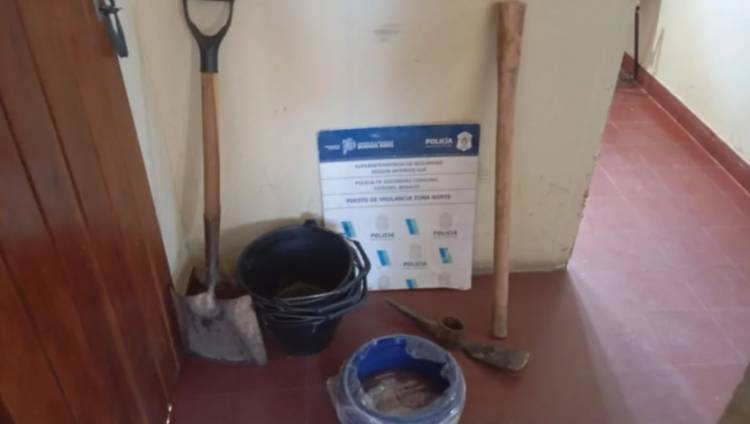 Detuvieron otra vez a un delincuente con varios antecedentes por robo