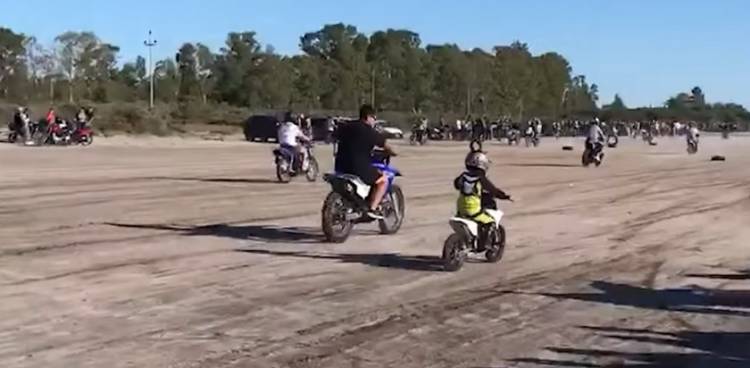 Una persona herida de arma blanca durante una pelea en las “picadas“ del salitral en el “Puente Negro”